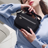 TOREBKA DAMSKA czarna miejska, wodoodporna CHANTARIA CB771black