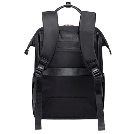 Plecak damski miejski czarny  na studia do pracy pojemny CHANTRIA CB00788black