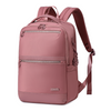 Plecak dla kobiety dziewczyny różowy elegancki modny na laptop na codzień