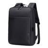 Plecak miejski czarny, biznesowy, wodoodporny, 8,5 l, na laptopa 15,6", elegancki i praktyczny. Arctic Hunter B00574 Black