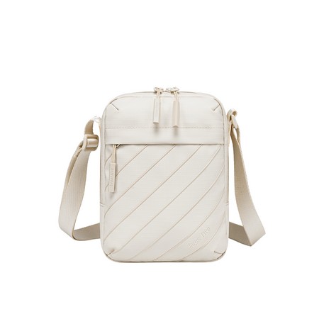 Saszetka damska biała na ramię wodoodporna torba na telefon miejska stylowa praktyczna 3,2 L Super Five FXB697White