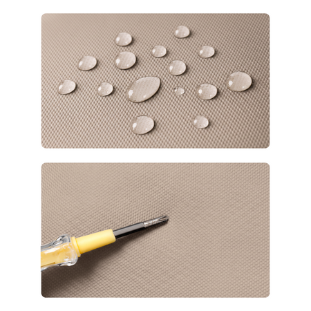 Torba na ramię w kolorze cappuccino stylowa elegancka do pracy laptop 15,6