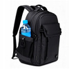 Czarny plecak miejski młodzieżowy, 25 l, wodoodporny, na laptopa 15,6", stylowy, na co dzień. Arctic Hunter B00531Black.