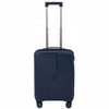 Walizka kabinowa ciemnoniebieska – mała, podróżna, elegancka, na kółkach i praktyczna Wowbag 7918 S dark blue
