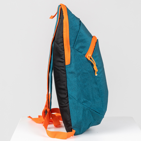 Plecak niebieski kompaktowy tekstylny – superlekki na rower, podróż woda telefon Wowbag XY092017 blue