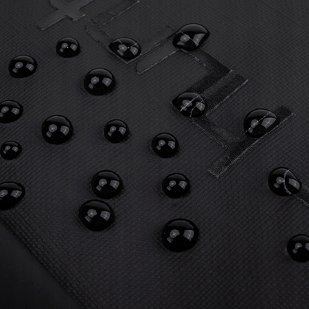 Szara torba sportowa 25 l uniwersalna, trwała i wodoodporna do pracy i na trening. Arctic Hunter LX00537 Grey.