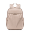 Beżowy plecak damski miejski, 9,8 l, modny i wodoodporny, na laptopa 13", na co dzień. CHANTRIA CB769khaki.