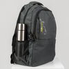 Plecak nowoczesny szary szkolny sportowy pojemny dla chłopców i dziewczyn na laptopa 15,6" Wowbag BG822308 grey