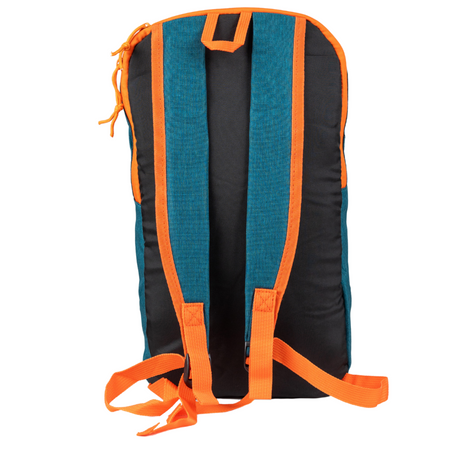 Plecak niebieski kompaktowy tekstylny – superlekki na rower, podróż woda telefon VIO XY092017 blue