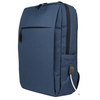 Plecak młodzieżowy nowoczesny szkolny niebieski na laptopa 15,6" z USB HN212701 blue