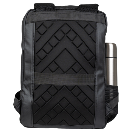 Plecak nowoczesny, na studia, szkolny czarny, z USB, na laptopa 15,6" dla chłopaków/dziewczyn Wowbag BK91103 black