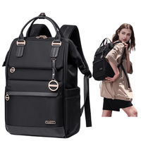 Plecak damski miejski czarny  na studia do pracy pojemny CHANTRIA CB00788black