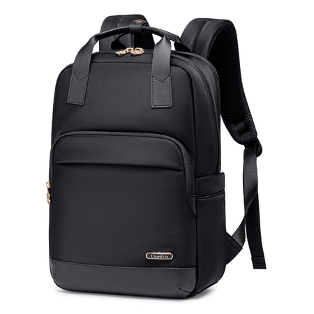 Plecak damski miejski czarny kabinowy do samolotu Ryanair Wizzair bezplatny