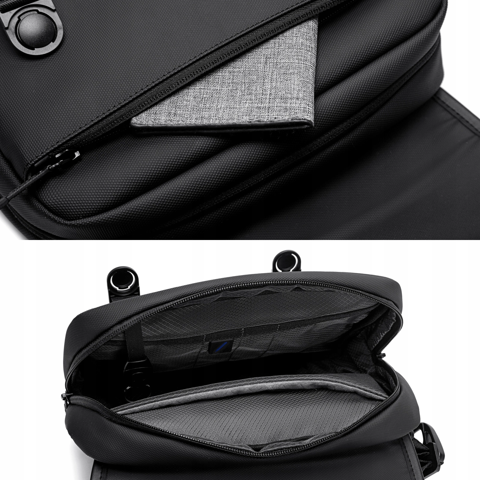 Torebka listonoszka czarna na ramię miejska wodoodporna elegancka na tablet 10,2″ 5,8 l Arctic Hunter K00568Black pol_pl_Torebka-listonoszka-czarna-na-ramie-miejska-wodoodporna-elegancka-na-tablet-10-2-5-8-l-Arctic-Hunter-K00568Black-42_15