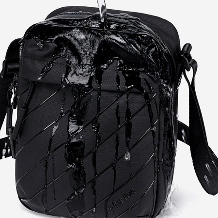 Saszetka damska biała na ramię wodoodporna torba na telefon miejska stylowa praktyczna 3,2 L Super Five FXB697White