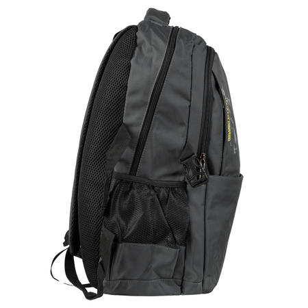 Plecak nowoczesny szary szkolny sportowy pojemny dla chłopców i dziewczyn na laptopa 15,6" Wowbag BG822308 grey