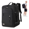 Plecak podróżny kabinowy free carry on 40X30X20 czarny Ryanair WIZZAIR
