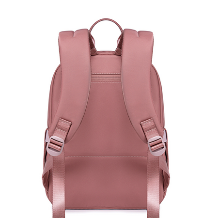 Plecak miejski damski różowy, 9,3 l. Wodoodporny i elegancki, na iPada 10,9". Na studia i co dzień. CHANTRIA CB770rose.