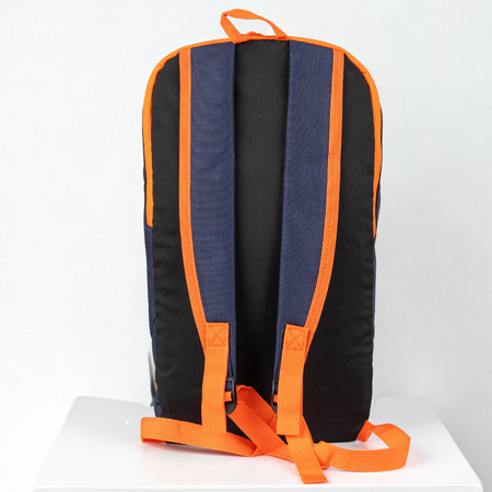 Plecak ciemnoniebieski młodzieżowy superlekki – na wycieczkę, spacer, butelkę wody, bluzę i akcesoria VIO  XY092017 navy