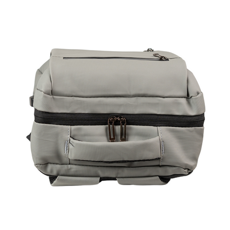 Plecak młodzieżowy szary - do szkoły, na studia, do pracy, mieści laptop 15,6 VIO BK91105 grey