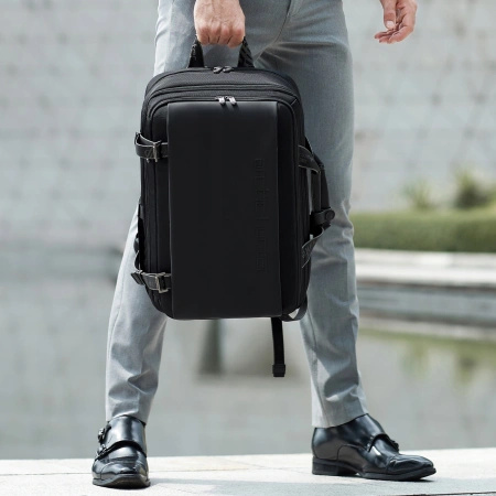 Torba-plecak podróżna do Wizz Air i Ryanair czarna 18L, na laptop 15,6”, bagaż podręczny