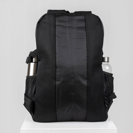 Plecak miejski szary pojemny nowoczesny młodzieżowy na laptopa 15,6" VIO BG82237 grey