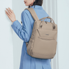 Plecak miejski damski beżowy modny stylowy do pracy dla dziewczyny CHANTRIA CB00628 khaki