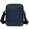 Saszetka męska granatowa wodoodporna na ramię torba biznesowa miejska stylowa na telefon 3,4 L Arctic Hunter K00679Blue