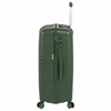 Walizka podróżna duża ciemnozielona na kółkach – lekka, elegancka i wytrzymała 100 L Wowbag 7905 L dark green
