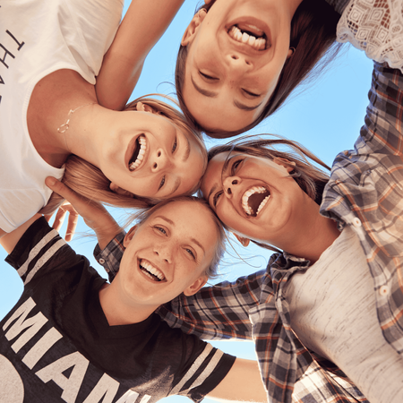 Plecak szkolny czarny materiałowy dla dziewczyn i chłopaków HN212701 black