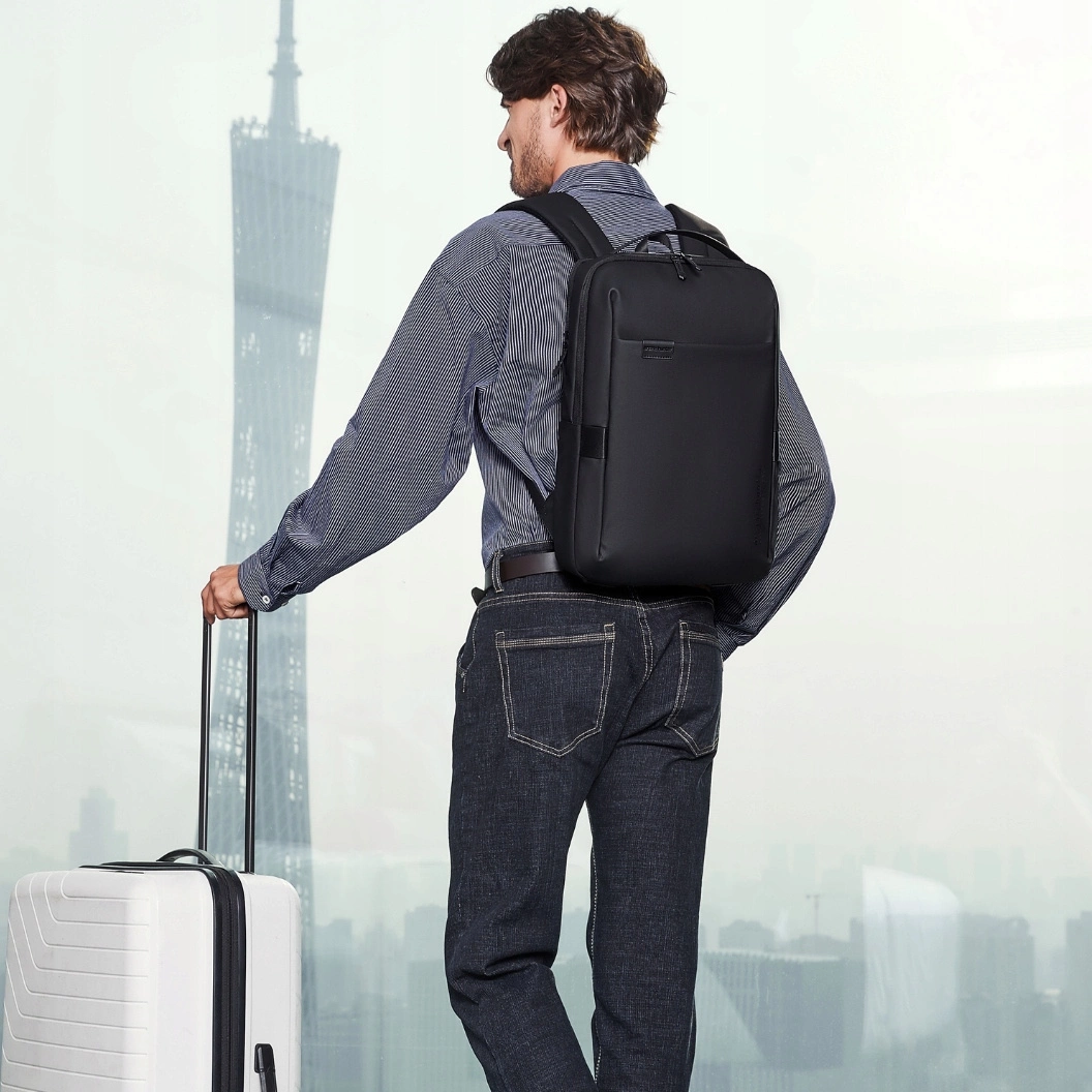 Plecak miejski czarny, biznesowy, wodoodporny, 8,5 l, na laptopa 15,6", elegancki i praktyczny. Arctic Hunter B00574 Black pol_pl_Plecak-miejski-czarny-biznesowy-wodoodporny-8-5-l-na-laptopa-15-6-elegancki-i-praktyczny-Arctic-Hunter-B00574-Black-58_10