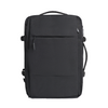 Plecak czarny kabinowy podróżny 50x33x20 na pokład Wizzair LOT WJ8423 black