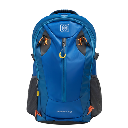 Plecak turystyczny niebieski podróżny trekkingowy wodoodporny wytrzymały