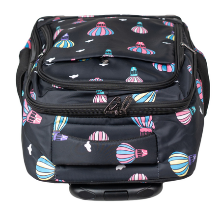 Plecak na 4 kółkach  pojemny z teleskopową rączką dla chłopców i dziewczynek VIO 20613 baloon