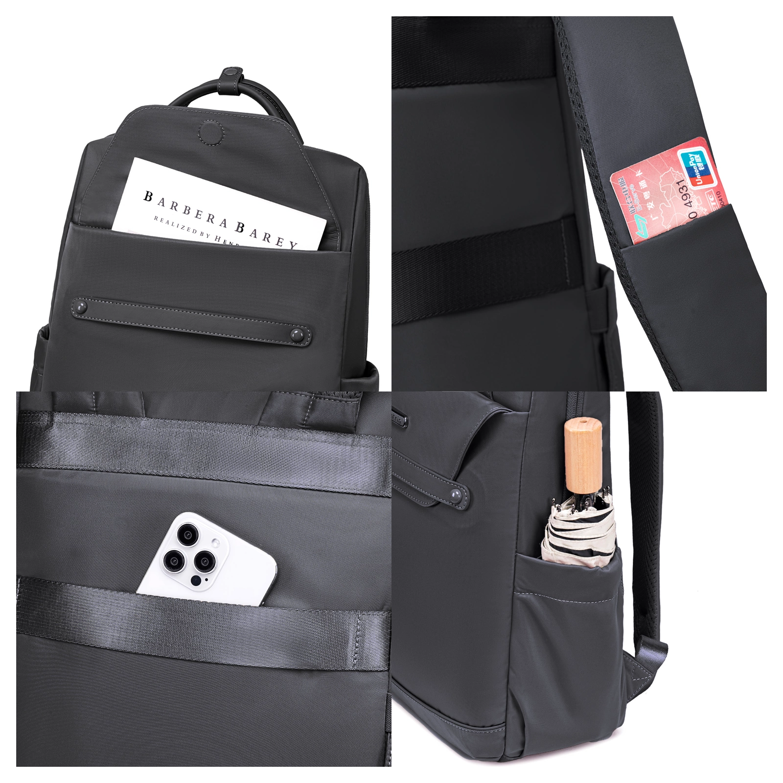 Plecak damski miejski czarny stylowy szkolny na studia do pracy dla dziewczyny CHANTRIA CB00628black pol_pl_Plecak-damski-miejski-czarny-stylowy-szkolny-na-studia-do-pracy-dla-dziewczyny-CHANTRIA-CB00628black-256_21