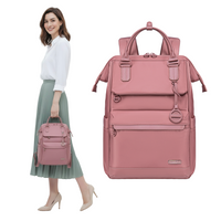 Plecak miejski damski różowy modny dla dziewczyny na studia szkolny do pracy CHANTRIA CB00788rose