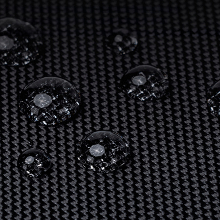 Saszetka nerka czarna męska damska na ramię miejska wodoodporna elegancka stylowa 4 L Arctic Hunter Y00569Black