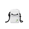Saszetka damska biała mini wodoodporna torebka miejska na ramię kompaktowa 0,8 l FKB525White
