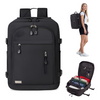 Plecak podróżny kabinowy free carry on 40X30X20 czarny Ryanair WIZZAIR