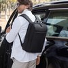 Plecak miejski czarny, biznesowy, wodoodporny, 8,5 l, na laptopa 15,6", elegancki i praktyczny. Arctic Hunter B00574 Black