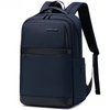 Plecak miejski niebieski, biznesowy i wodoodporny, na laptop, 15 l, wygodny i elegancki. Arctic Hunter B00670 Blue.