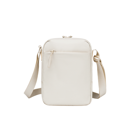 Saszetka damska biała na ramię wodoodporna torba na telefon miejska stylowa praktyczna 3,2 L Super Five FXB697White