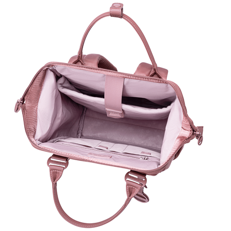 Plecak damski miejski beżowy modny dla dziewczyny do pracy na studia na codzień CHANTRIA CB0788khaki