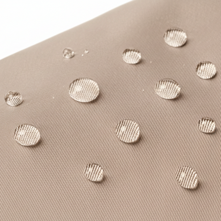 Plecak miejski damski beżowy modny kompaktowy wodoodporny na iPada 10,9"