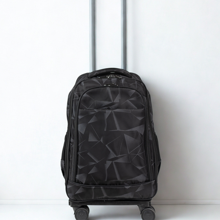 Plecak na kókach na trening hokejowy rolki akcesoria treningowe VIO 20626 geometr