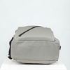Plecak szkolny młodzieżowy szary z USB, pojemny, na laptop, do szkoły, studiów, pracy i wycieczek Wowbag BK91109 grey