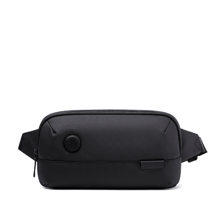 Saszetka nerka czarna męska damska na ramię miejska wodoodporna stylowa pojemna torba 7,5 L Arctic Hunter Y00557Black