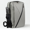 Plecak szkolny młodzieżowy szary z USB, pojemny, na laptop, do szkoły, studiów, pracy i wycieczek Wowbag BK91109 grey