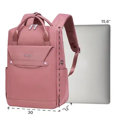Elegancki plecak różowy damski miejski na laptop modny na studia do pracy pol_pl_Elegancki-plecak-rozowy-damski-miejski-na-laptop-modny-na-studia-do-pracy-306_3