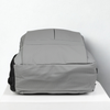 Plecak szkolny, do pracy szary, na laptopa 15,6" z USB dla chłopaków/dziewczyn nowoczesny Wowbag BK91103 grey